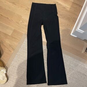 JCrew flare yoga pants